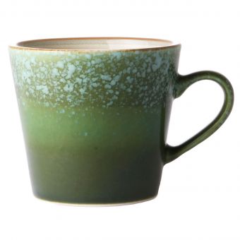 HKliving Cappuccino Tasse 70's Grass